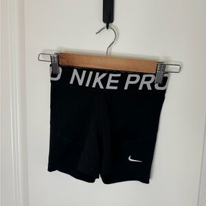 Nike compression shorts